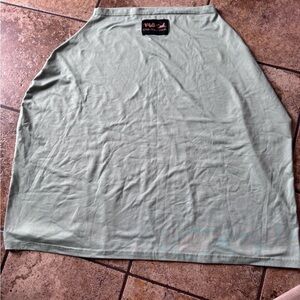 Milksnob car seat cover